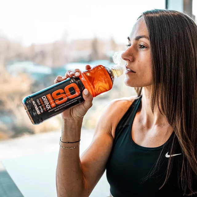 Isoton drink Nutren ISOdrinX