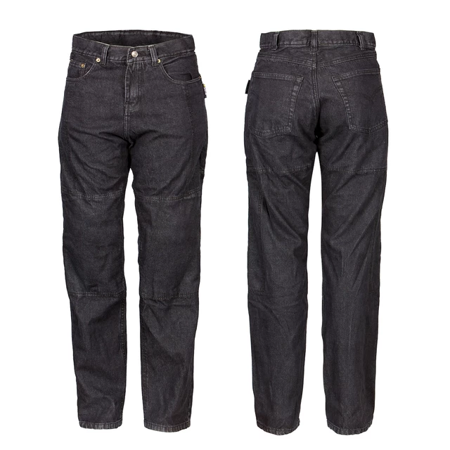 WORKER Dark City 139C motojeans trousers on the bike