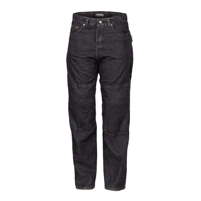 WORKER Dark City 139C motojeans trousers on the bike