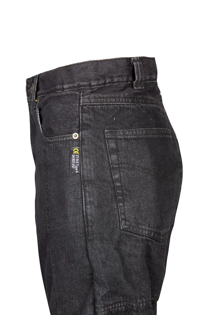 WORKER Dark City 139C motojeans trousers on the bike