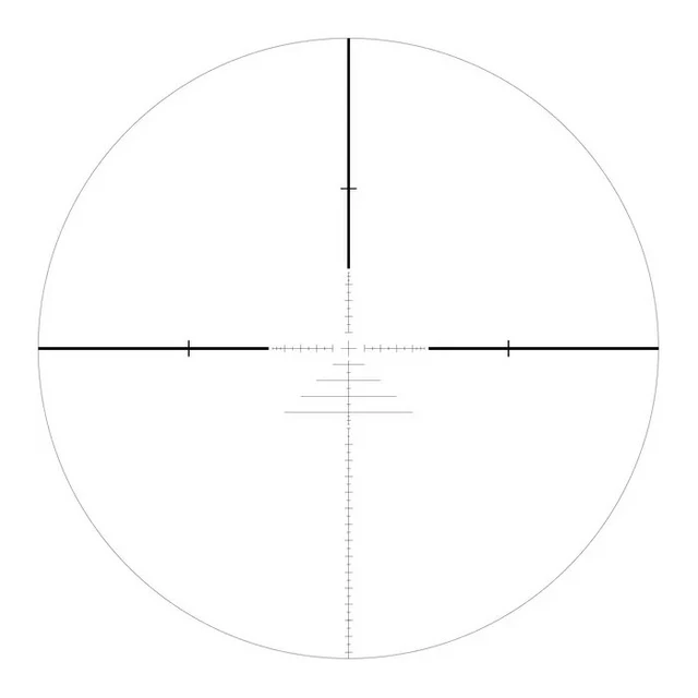 Riflescope Valiant Zephyr II 5-20x50 SF SIR FBR MRAD