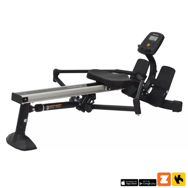 Rowing Machine inSPORTline Power Master X - Silver - Black