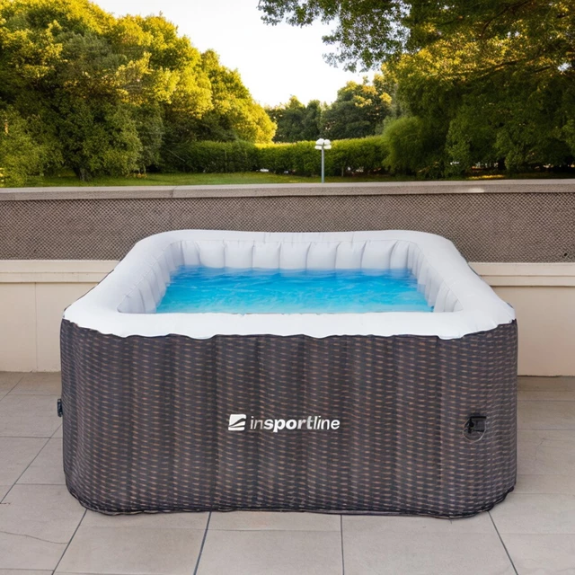 Hot Tub inSPORTline Evinos 148 x 148 x 65 cm
