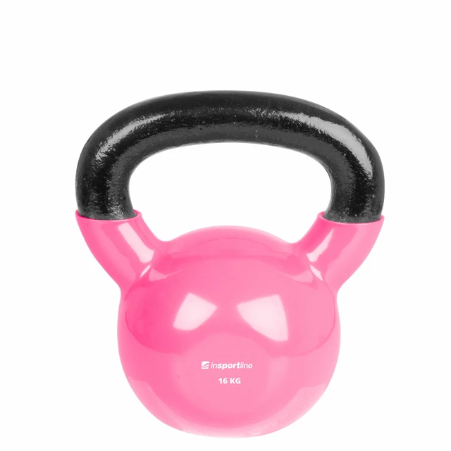 Vinyl-Coated Dumbbell Set inSPORTline Ketlebel 2-16kg