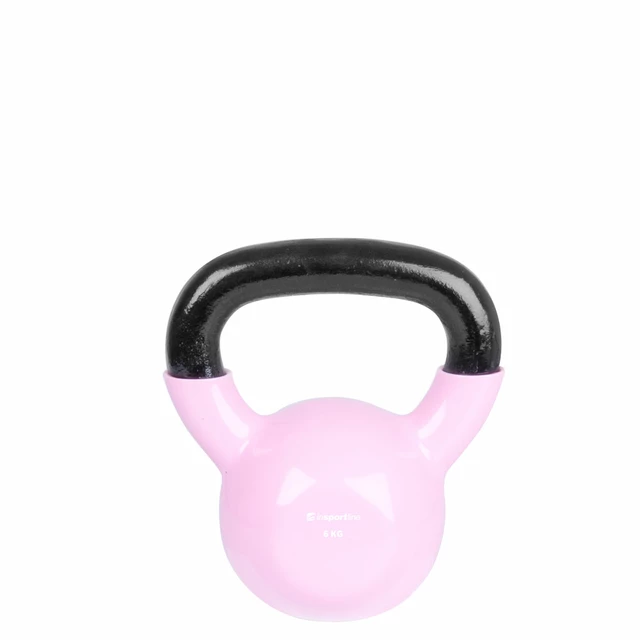 Vinyl-Coated Dumbbell Set inSPORTline Ketlebel 2-16kg