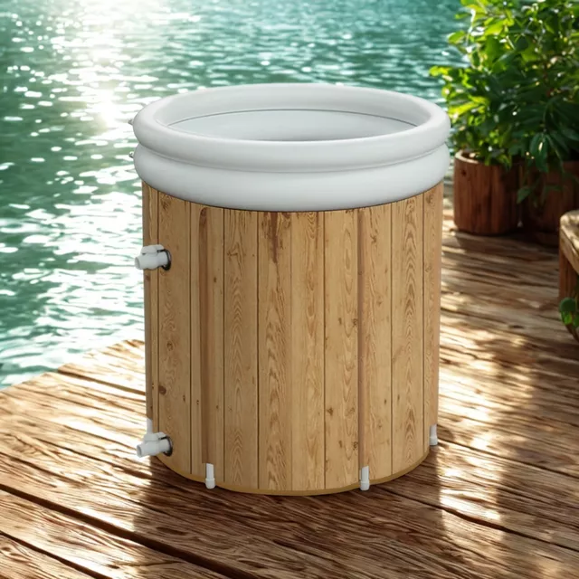 Portable Cold Plunge Tub inSPORTline FrostZen Pro II WDL