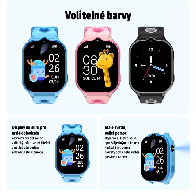 Children’s Smart Watch inSPORTline Melino
