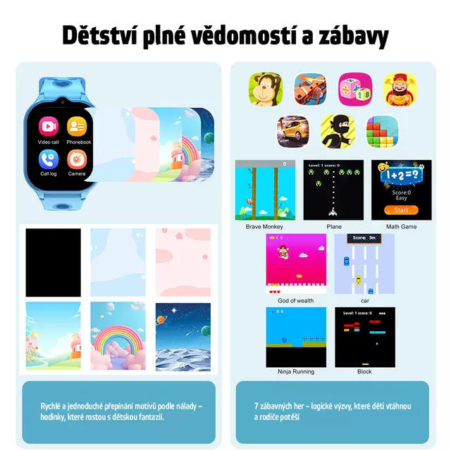 Children’s Smart Watch inSPORTline Melino