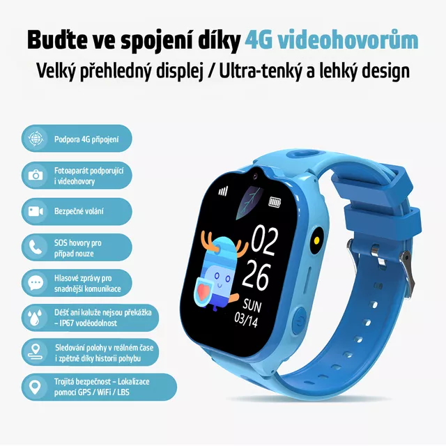 Children’s Smart Watch inSPORTline Melino