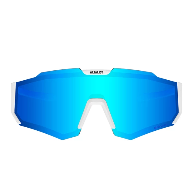 Children’s Sunglasses Altalist Kizuna Kids - černá se stříbrnými skly