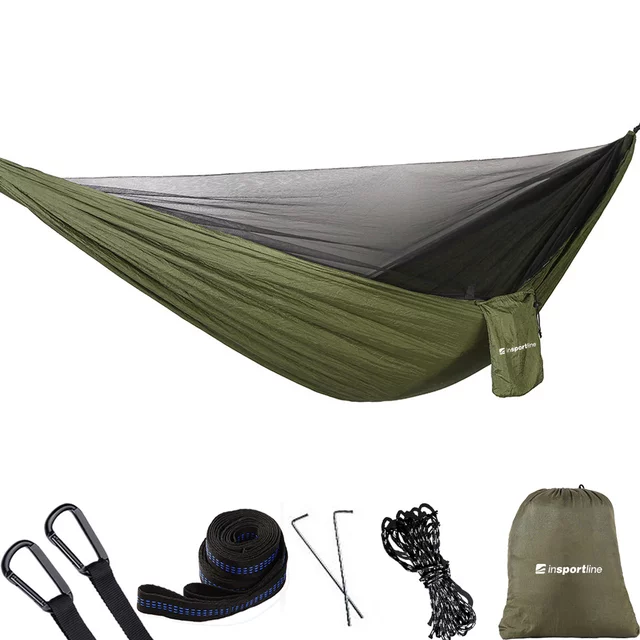 Hammock w/ Mosquito Net inSPORTline Hamantia