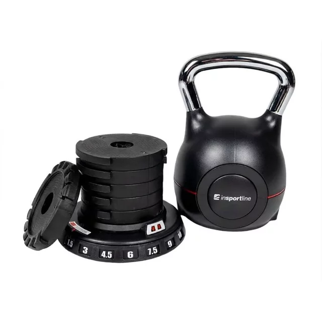 Adjustable Kettlebell inSPORTline Xtrabell 1.5–10 kg