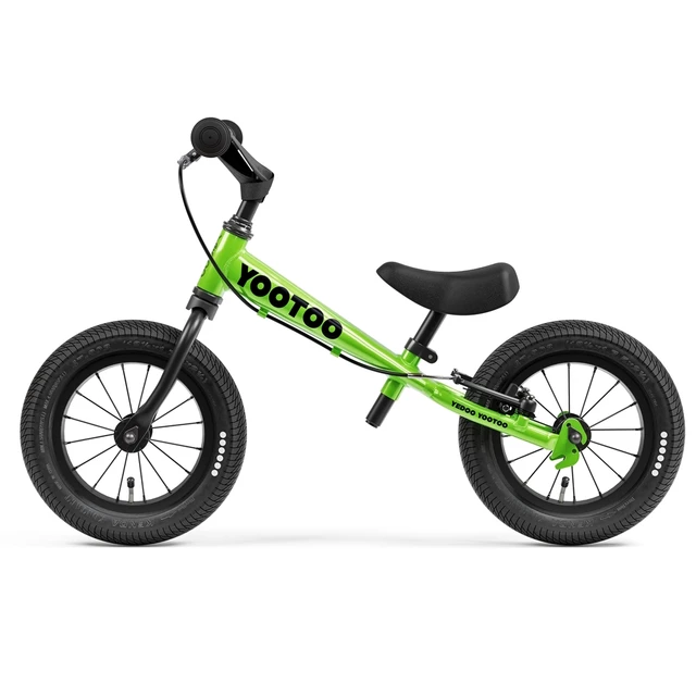 Pushbike Yedoo YooToo - Tealblue - Green