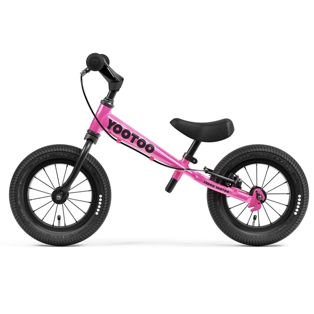 Pushbike Yedoo YooToo - Tealblue - Pink