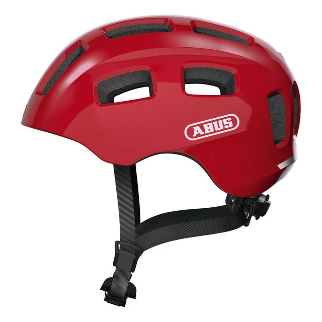Children’s Cycling Helmet Abus Youn-I 2.0 - Glacier Blue - Blaze Red