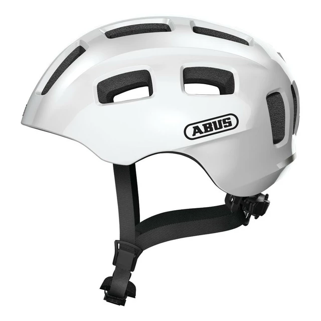 Children’s Cycling Helmet Abus Youn-I 2.0 - Glacier Blue - Pearl White