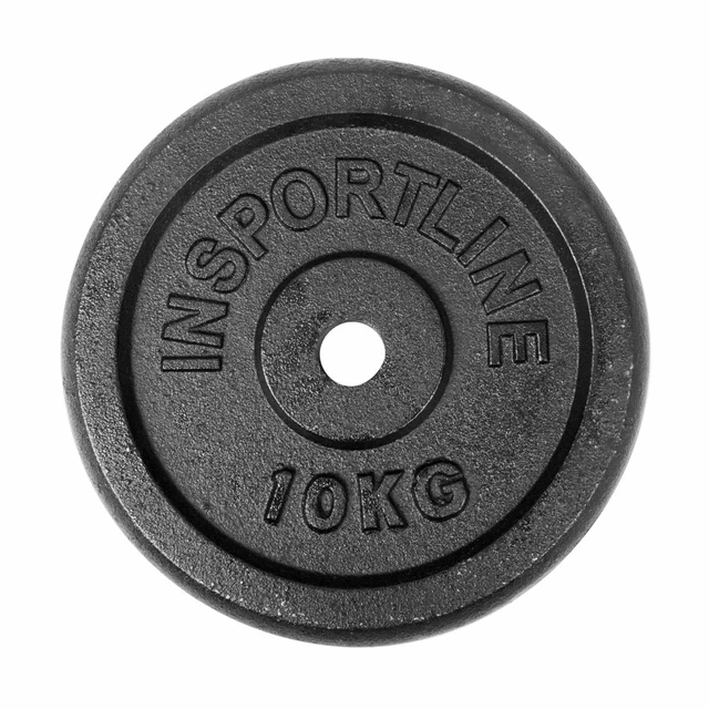 Cast Iron Weight Plate Set 2x7 Pcs. inSPORTline CastCzech 2 x 0.5-20 kg 30 mm