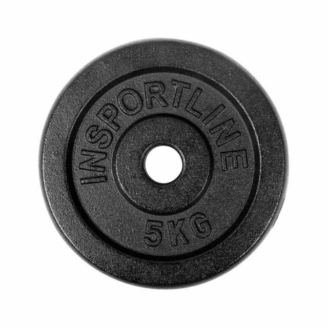 Cast Iron Weight Plate Set 2x7 Pcs. inSPORTline CastCzech 2 x 0.5-20 kg 30 mm