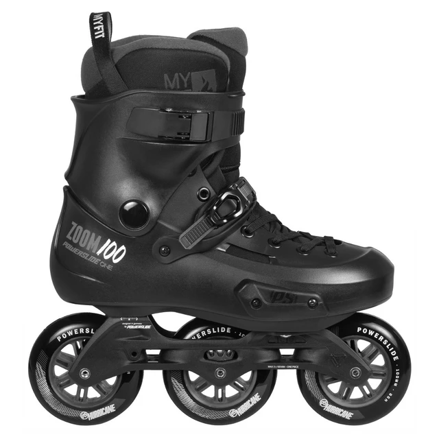 Inline skates Powerslide Zoom Pro Black 100 Trinity