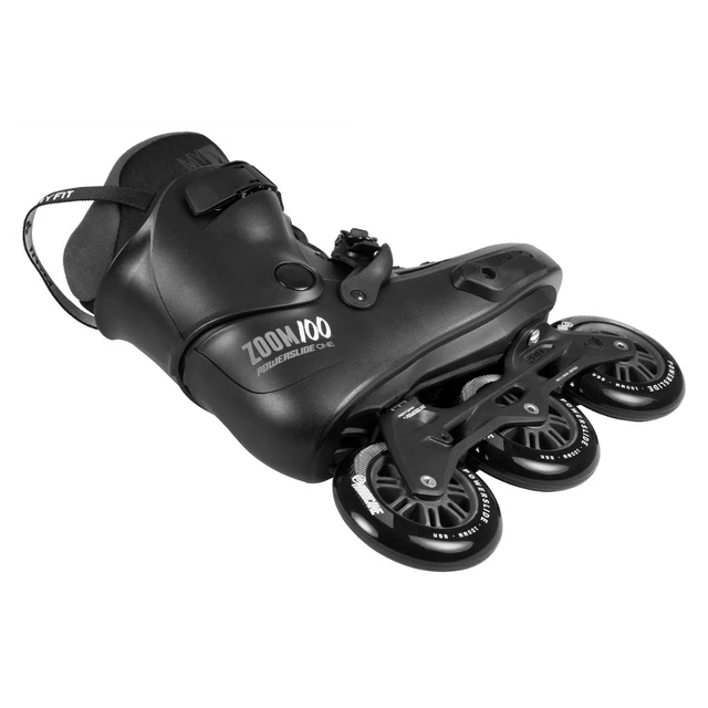 Inline skates Powerslide Zoom Pro Black 100 Trinity