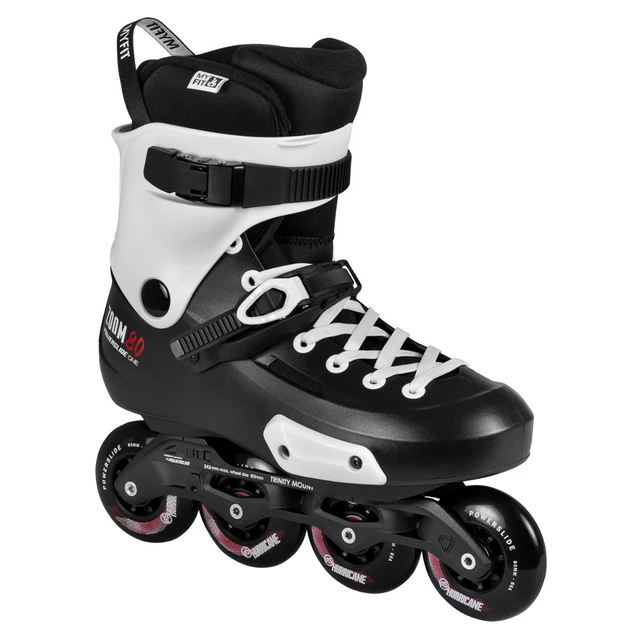Inline skates Powerslide Zoom Pro Black 80 Trinity