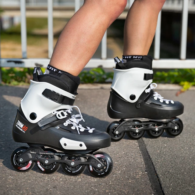 Inline skates Powerslide Zoom Pro Black 80 Trinity