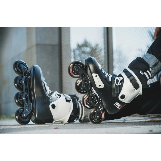 Inline skates Powerslide Zoom Pro Black 80 Trinity