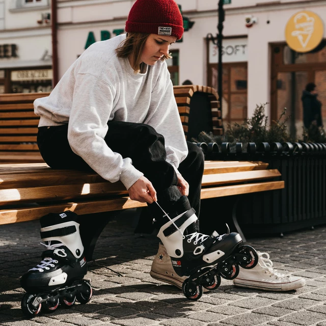 Inline skates Powerslide Zoom Pro Black 80 Trinity