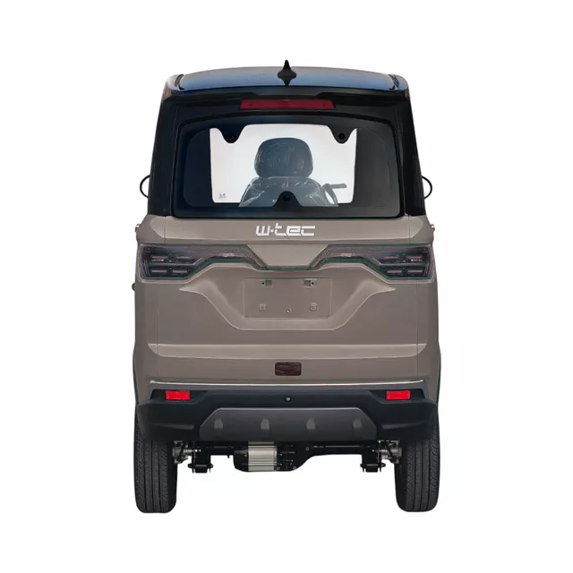 Electric Four-Wheeler W-TEC Tuligo - Grey