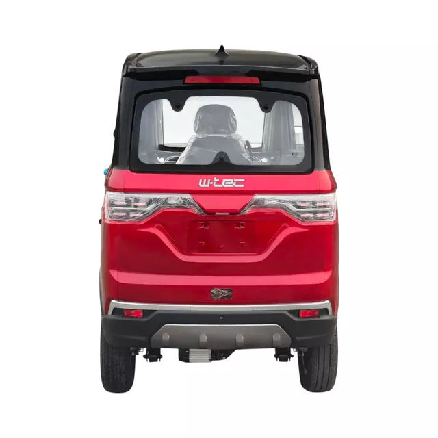 Electric Four-Wheeler W-TEC Tuligo - Grey