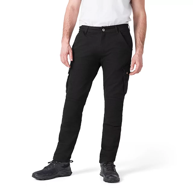 Motorcycle Pants W-TEC Nuksan - Black