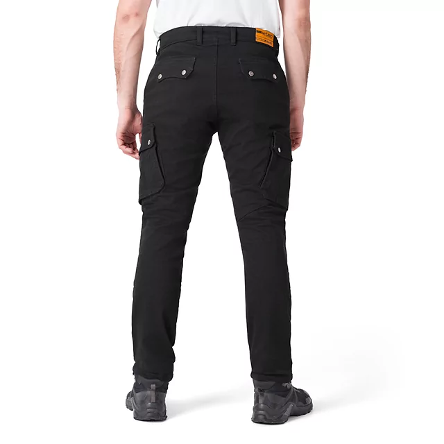 Motorcycle Pants W-TEC Nuksan - Black