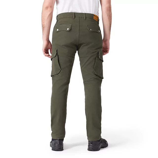 Motorcycle Pants W-TEC Nuksan - Black