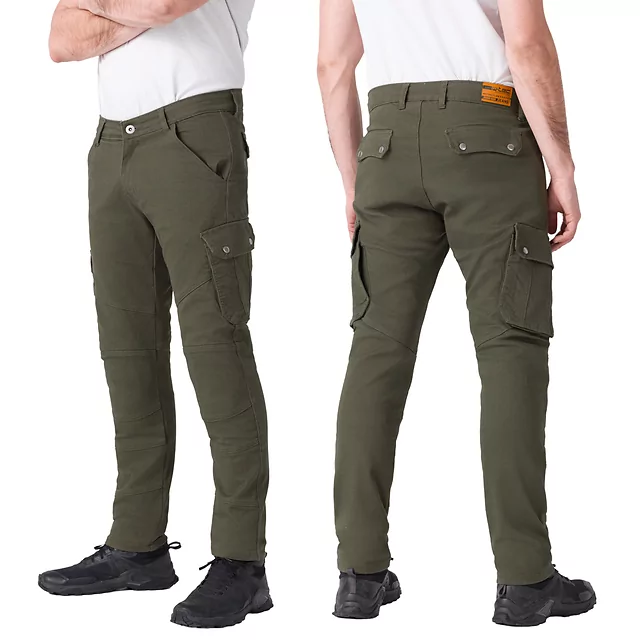 Motorcycle Pants W-TEC Nuksan - Black