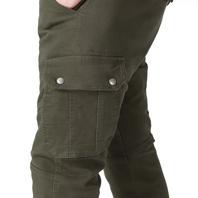 Motorcycle Pants W-TEC Nuksan - Black