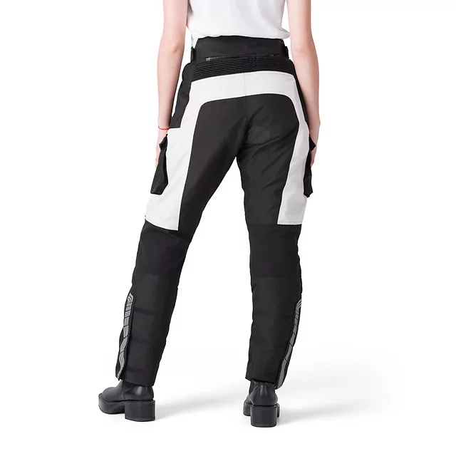 Women’s Motorcycle Pants W-TEC Warao Lady - Black-Blue