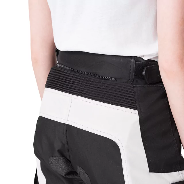 Women’s Motorcycle Pants W-TEC Warao Lady - Black-Blue