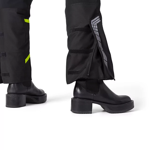 Women’s Motorcycle Pants W-TEC Warao Lady - Black-Blue