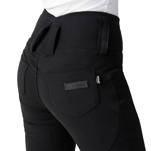 Women’s Motorcycle Leggings W-TEC Nombutta - Black