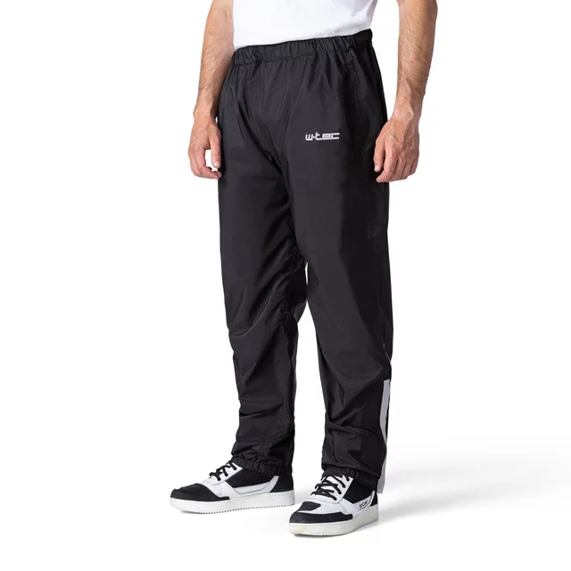 Rain Motorcycle Pants W-TEC Rinstop - Black