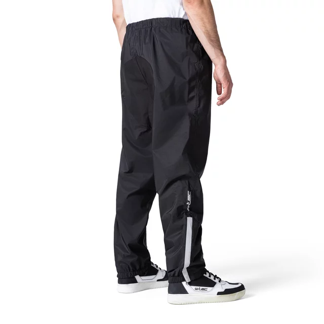 Rain Motorcycle Pants W-TEC Rinstop - Black