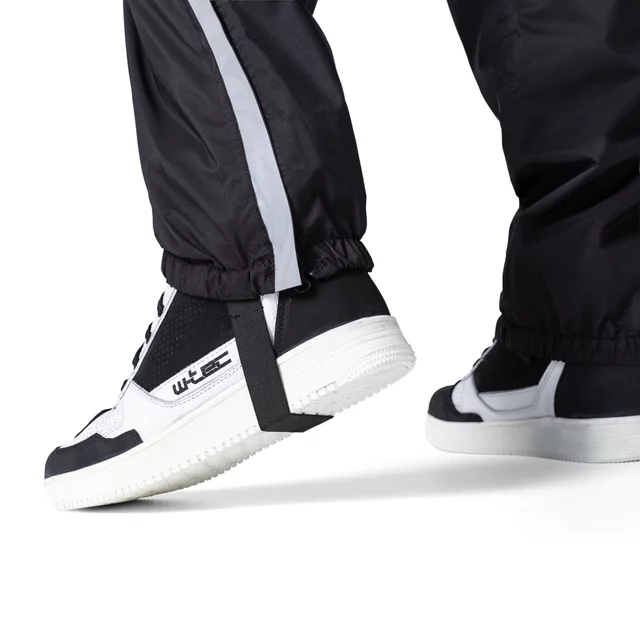 Rain Motorcycle Pants W-TEC Rinstop - Black
