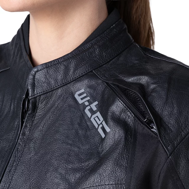 Women’s Motorcycle Jacket W-TEC Durmana - Black-Pink