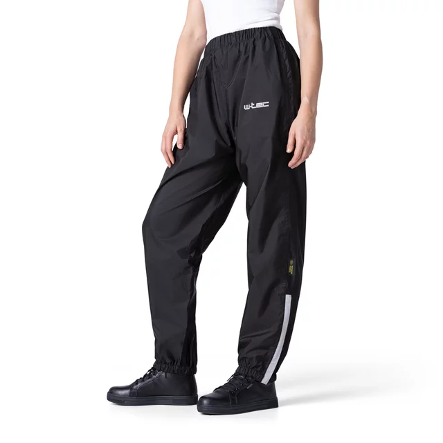 Rain Motorcycle Pants W-TEC Rinstop - Black