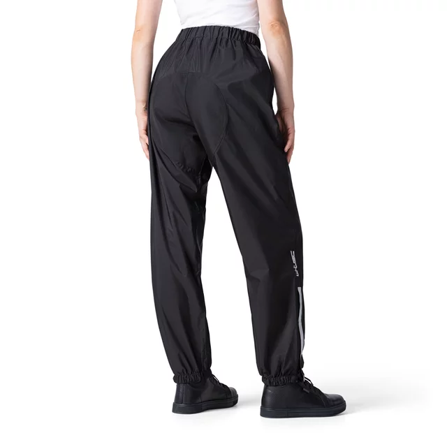 Rain Motorcycle Pants W-TEC Rinstop - Black