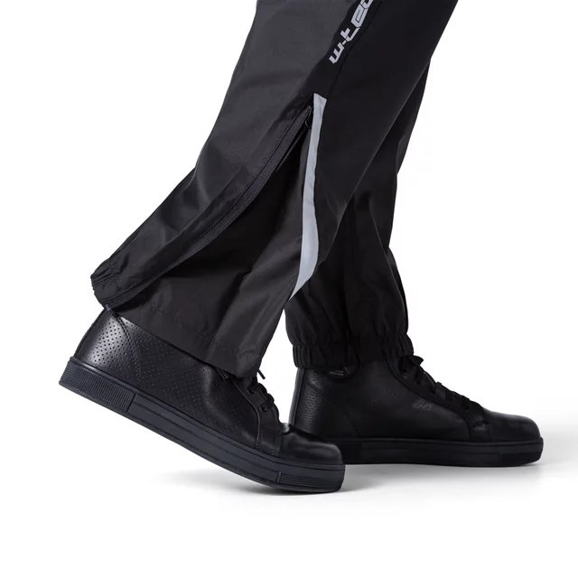 Rain Motorcycle Pants W-TEC Rinstop - Black