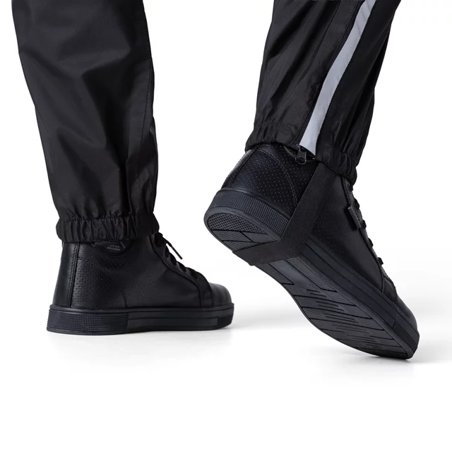 Rain Motorcycle Pants W-TEC Rinstop - Black