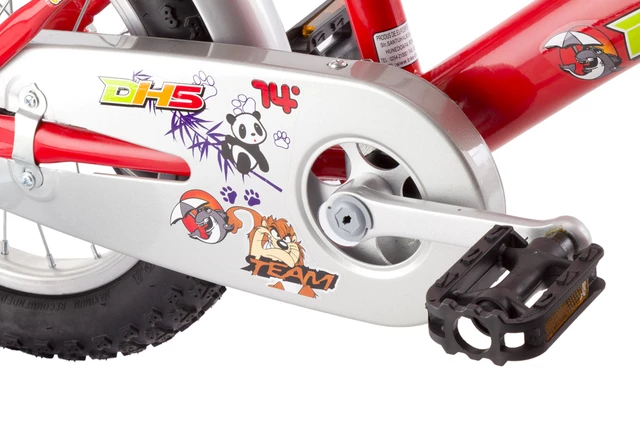 Kids bike DHS lucky 1401 - model 2011