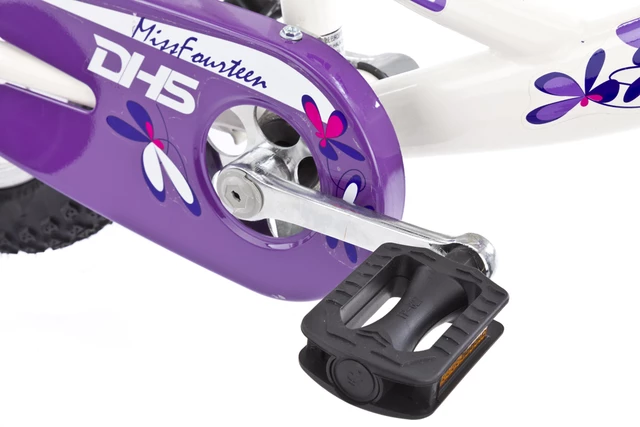 Kids bike DHS Miss Fourteen 1402 14"