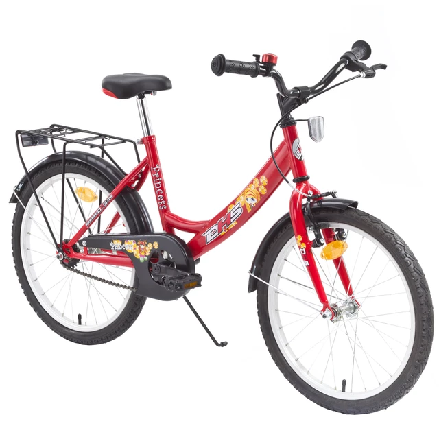Kids bike DHS Princess 2002 - model 2011 - Red